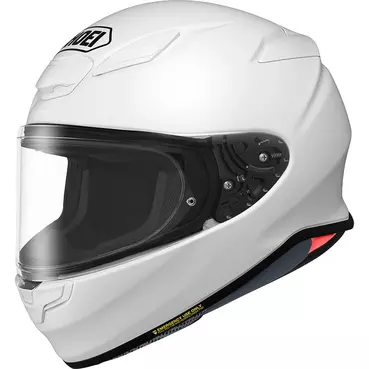 Shoei Nxr 2 Мотошлем White Белый