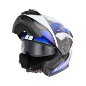 Acerbis Serel 2206 Modular Мотошлем Blue White Синий