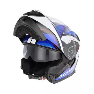 Acerbis Serel 2206 Modular Мотошлем Blue White Синий