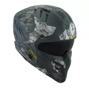 Suomy Armor Urban Squad Мотошлем Camo Grey Matt Серый