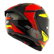 Suomy Sr-gp Evo Airspeed Мотошлем Red Yellow Красный