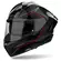 AIROH Matryx Carbon integralhelm Carbon / Red Gloss