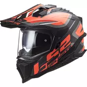 Ls2 Mx701 Explorer Alter 2206 Мотошлем Fluo Orange Оранжевый