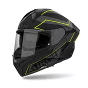 Airoh Matryx Sentinel Мотошлем Yellow Matt Желтый