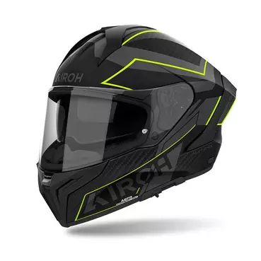 Airoh Matryx Sentinel Мотошлем Yellow Matt Желтый