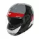 Nolan N90.3 06 Blocco Мотошлем Black Red Красный