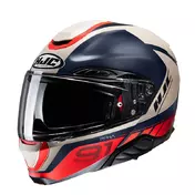 Hjc Rpha 91 Rafino Мотошлем Red Blue Красный
