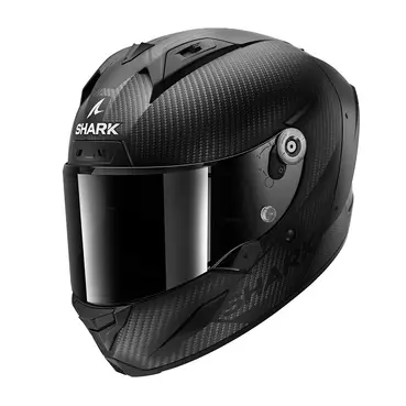 Shark Aeron Carbon Skin Mat Мотошлем Black Черный