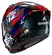 Aeron Zarco GP de France Blue, Red