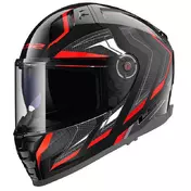 Ls2 Ff811 Vector 2 Alizer Мотошлем Red Синий