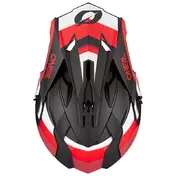 O Neal 2srs Spyde V.23 Мотошлем Black Red White Зеленый