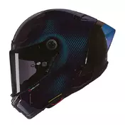 Nolan X-804 Rs Ultra Carbon Liquido Мотошлем Blue Синий