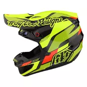 Troy Lee Designs Se5 Carbon Omega Мотошлем Yellow Желтый