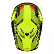 Troy Lee Designs Se5 Carbon Omega Мотошлем Yellow Желтый