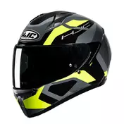 Hjc C10 Tins Мотошлем Yellow Black Желтый