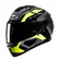 Hjc C10 Tins Мотошлем Yellow Black Желтый