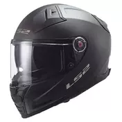 LS2 FF811 Vector II With Intercom 4X UCS integralhelm Черный