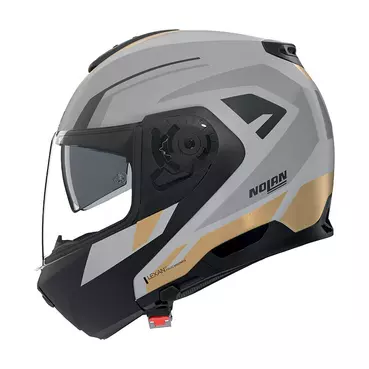 Nolan N100.6 Cinetico Мотошлем Anthracite Gold Золотистый