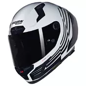 Nolan X-804 Rs Ultra Carbon Ala Мотошлем White Белый