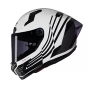 Nolan X-804 Rs Ultra Carbon Ala Мотошлем White Белый