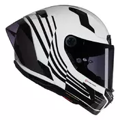 Nolan X-804 Rs Ultra Carbon Ala Мотошлем White Белый
