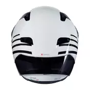 Nolan X-804 Rs Ultra Carbon Ala Мотошлем White Белый