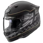 ARAI Quantic Dark Citizen integralhelm Черный