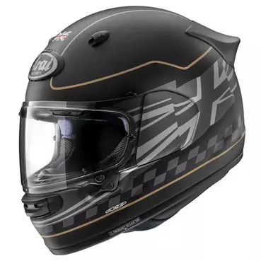 ARAI Quantic Dark Citizen integralhelm Черный