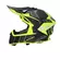Acerbis X-track 2206 Мотошлем Black Yellow Fluo Желтый