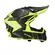 Acerbis X-track 2206 Мотошлем Black Yellow Fluo Желтый