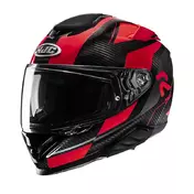 Hjc Rpha 71 Carbon Hamil Мотошлем Red Красный