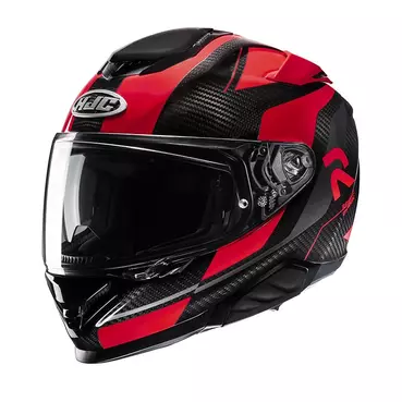 Hjc Rpha 71 Carbon Hamil Мотошлем Red Красный