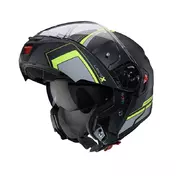 Caberg Levo X Elite Modular Мотошлем Yellow Fluo Matt
