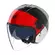 Nolan N20.2 визор Blocco Мотошлем Black Red Красный