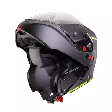 Caberg Horus X Ray Мотошлем Grey Yellow Matt Желтый