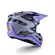 Alpinestars Sm3 Jettson Мотошлем Grey Purple Фиолетовый