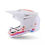 Alpinestars Sm3 Force Мотошлем White Glossy Белый