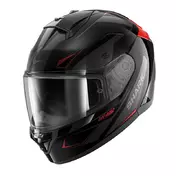 Shark Ridill 2 Mekarium Мотошлем Black Red Красный