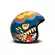 Dmd Jet Retro Lollipop Мотошлем Синий