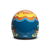 Dmd Jet Retro Lollipop Мотошлем Синий