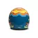 Dmd Jet Retro Lollipop Мотошлем Синий