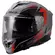 Ls2 Ff818 Storm 3 Dynamo Мотошлем Grey Red Серый