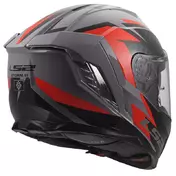Ls2 Ff818 Storm 3 Dynamo Мотошлем Grey Red Серый