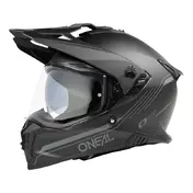 O Neal A-srs Solid Мотошлем Black Черный