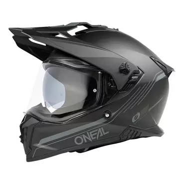 O Neal A-srs Solid Мотошлем Black Черный