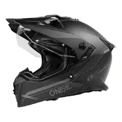 O Neal A-srs Solid Мотошлем Black Черный