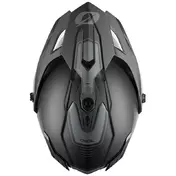 O Neal A-srs Solid Мотошлем Black Черный