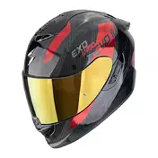 Scorpion Exo 1400 Evo 2 Carbon Air Platted Red Красный