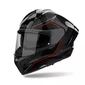 Airoh Matryx Carbon Stylish Мотошлем Gloss Черный