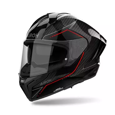 Airoh Matryx Carbon Stylish Мотошлем Gloss Черный